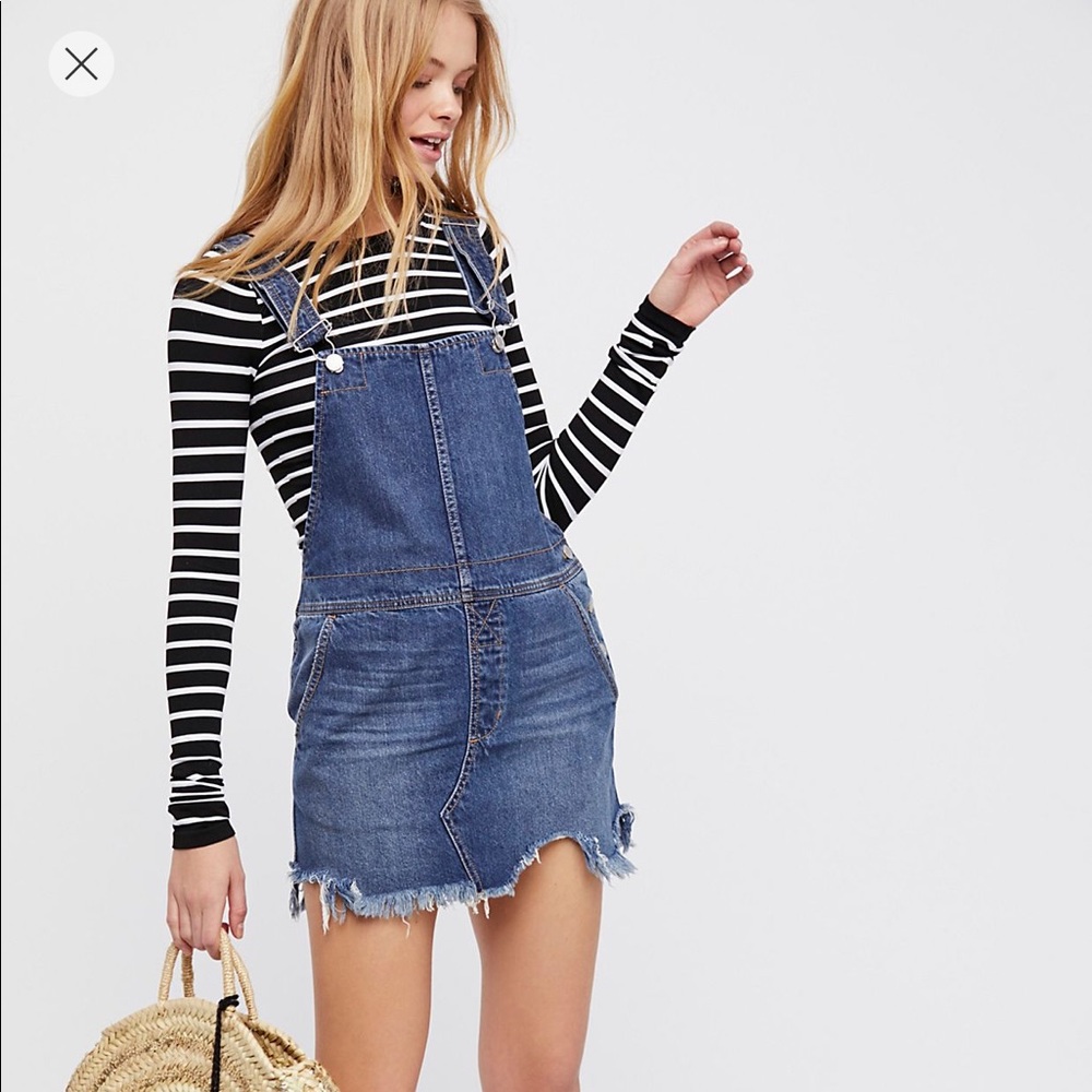 Distressed jumper